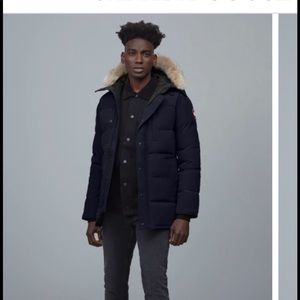 Canada Goose Carson Parker (Large) worn one time!